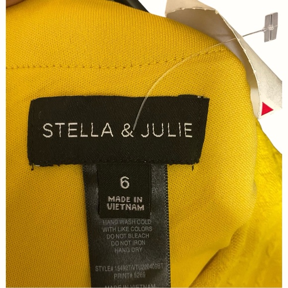 Vibrant Yellow Textured Dress
#N097 - Picture 5 of 5